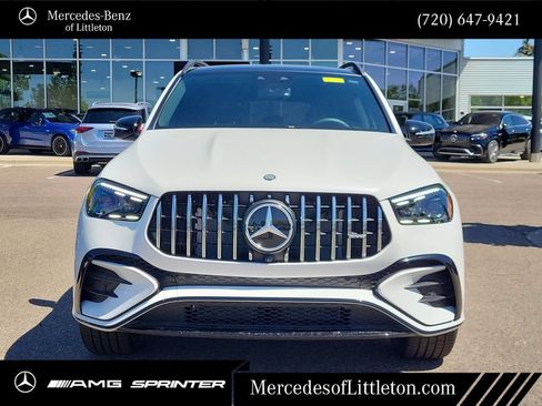 New 2026 Mercedes-Benz GLE 53 AMG 4MATIC image 2