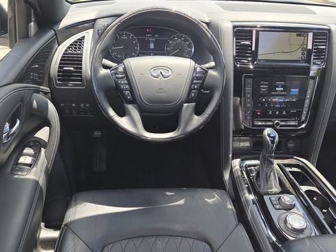 Used 2021 INFINITI QX80 Sensory w/ Cargo Package AWD/4WD image 16