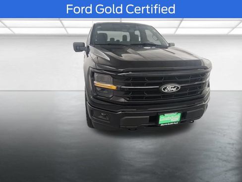 Used 2024 Ford F150 XLT w/ XLT Black Appearance Package AWD/4WD image 2