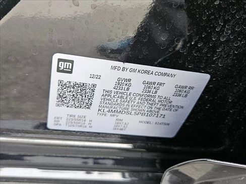 Certified 2023 Buick Encore GX Select w/ Experience Buick Package image 23