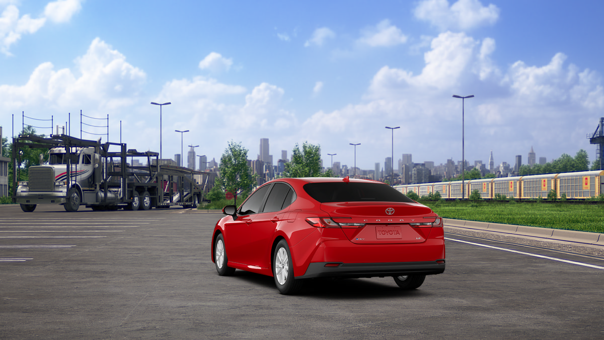 New 2027 Toyota Camry LE w/ Convenience Package FWD image 7