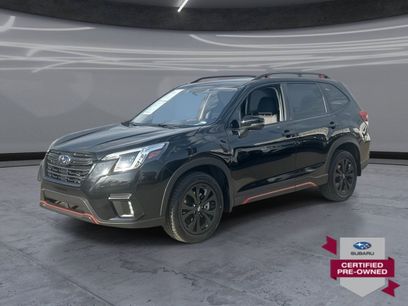 Certified 2023 Subaru Forester Sport w/ Popular Package #3
