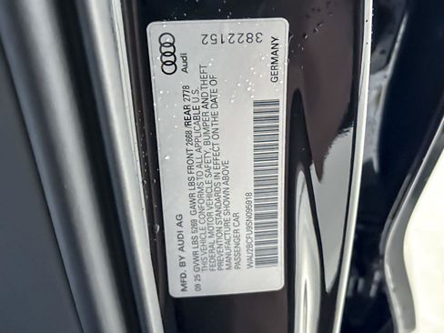 New 2025 Audi A5 2.0T Premium Plus image 26