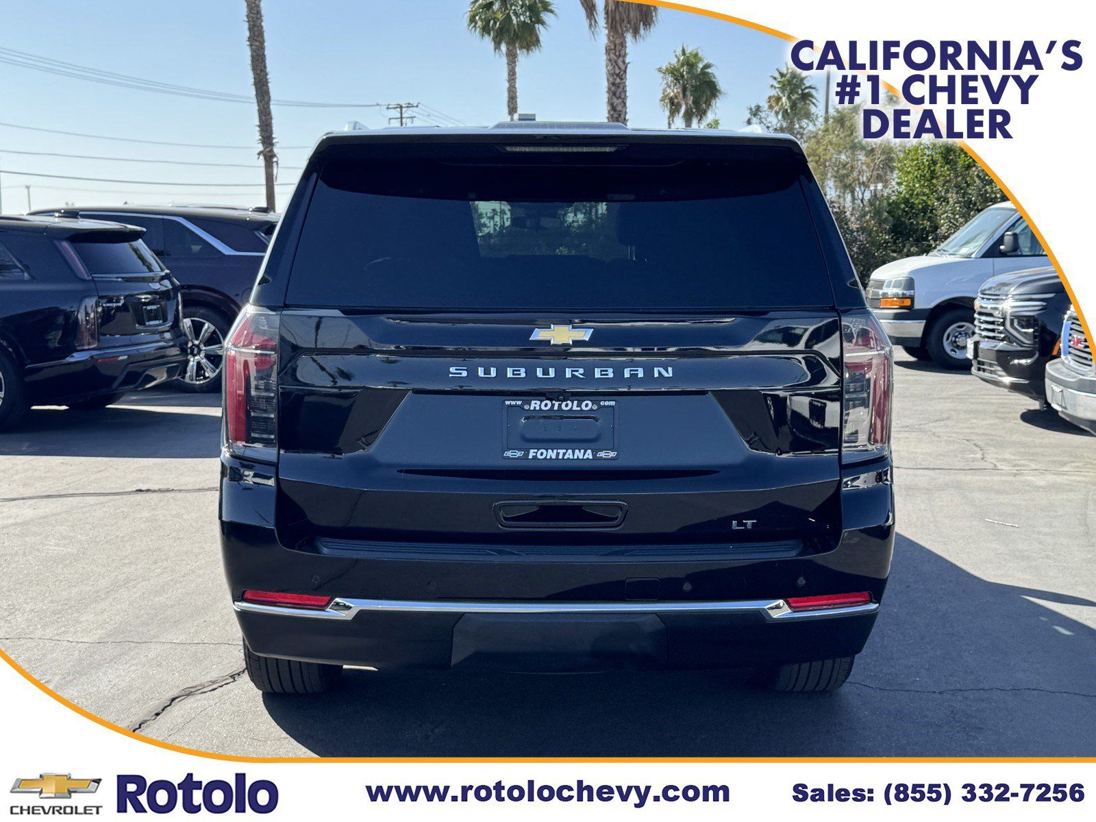 Used 2025 Chevrolet Suburban LT AWD/4WD image 5