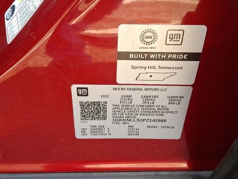 Certified 2023 GMC Acadia AT4 w/ LPO, Floor Liner Package image 27