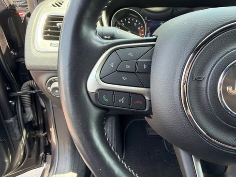 Used 2021 Jeep Compass Latitude w/ Sun and Sound Group AWD/4WD image 23