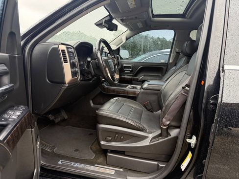 Used 2015 GMC Sierra 1500 Denali w/ Driver Alert Package AWD/4WD image 12