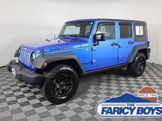 Used 2015 Jeep Wrangler Unlimited Rubicon w/ Max Tow Package image 1