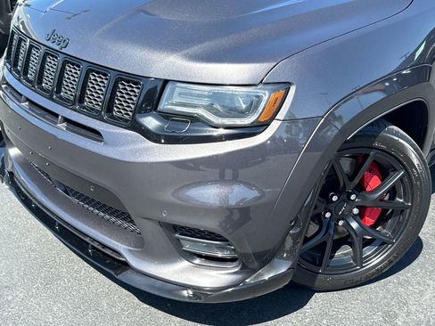 Used 2021 Jeep Grand Cherokee SRT w/ Trailer Tow Group IV image 4