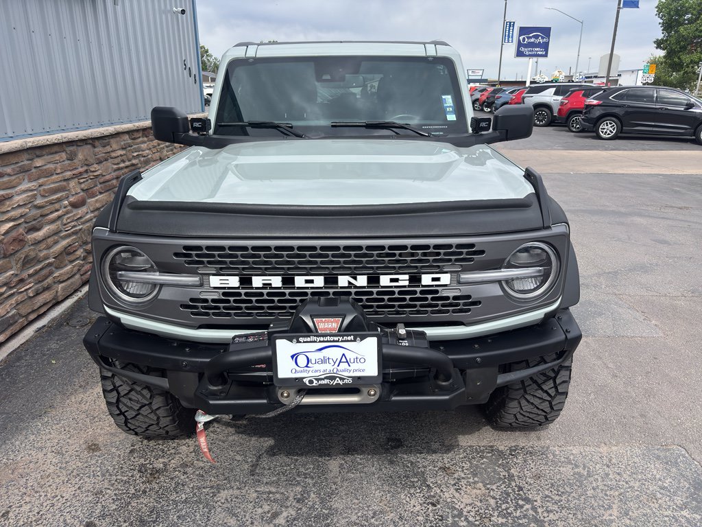 Used 2024 Ford Bronco Badlands w/ Sasquatch Package AWD/4WD image 3
