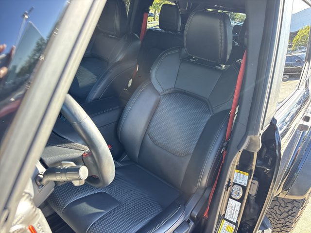 Used 2024 Ford Bronco Raptor w/ Interior Carbon Fiber Pack 6 AWD/4WD image 22