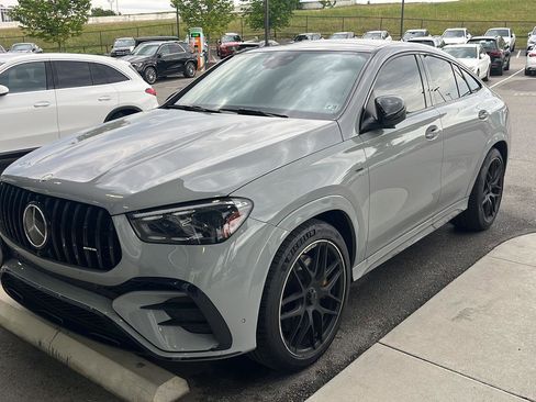 Used 2024 Mercedes-Benz GLE 53 AMG 4MATIC Coupe image 5