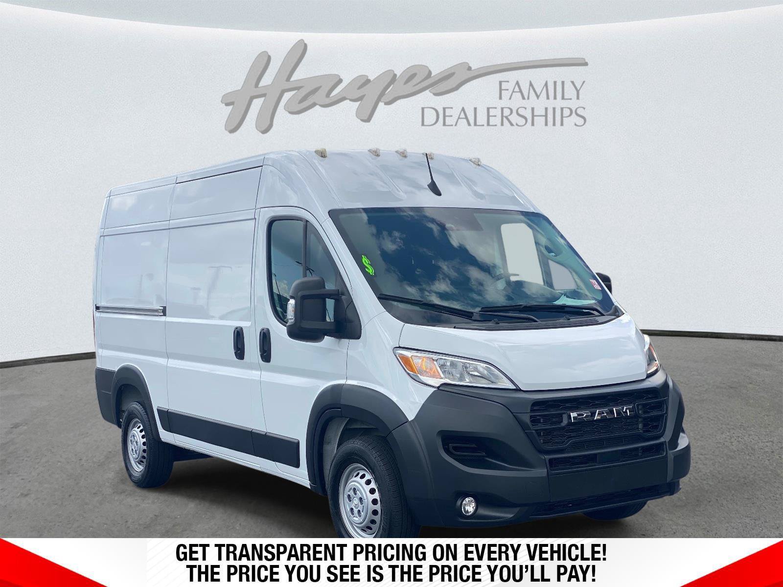 Used 2025 RAM ProMaster 2500 w/ Convenience Group FWD image 1