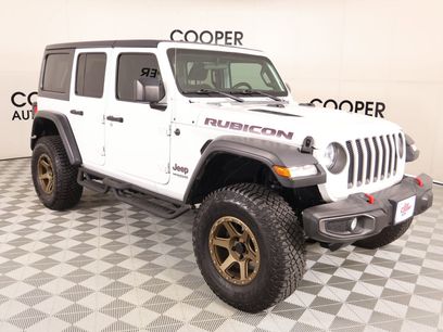 Used 2021 Jeep Wrangler Unlimited Rubicon