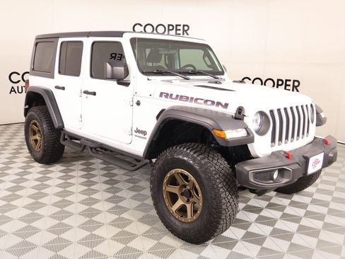 Used 2021 Jeep Wrangler Unlimited Rubicon AWD/4WD image 1