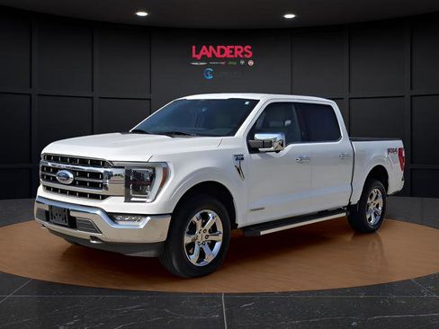 Used 2021 Ford F150 Lariat w/ Equipment Group 502A High image 1