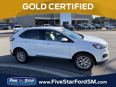 Certified 2022 Ford Edge SEL