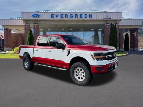 New 2025 Ford F150 XLT w/ Equipment Group 302A MID image 8