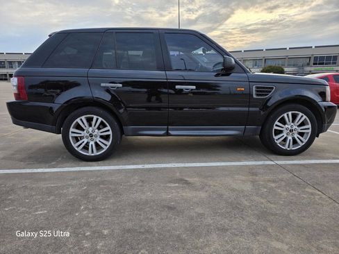 Used 2008 Land Rover Range Rover Sport HSE image 8
