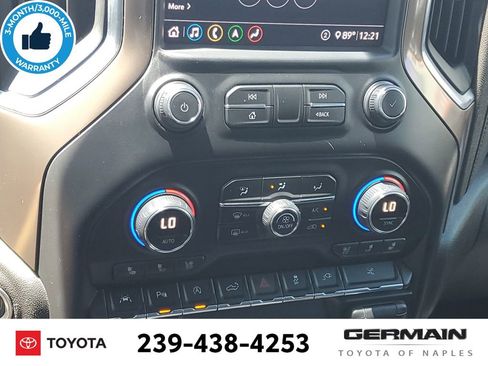 Used 2020 Chevrolet Silverado 1500 High Country w/ Technology Package AWD/4WD image 32