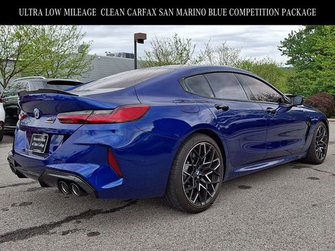 Used 2024 BMW M8 Gran Coupe xDrive Competition w/ M Carbon Exterior Package AWD/4WD image 9