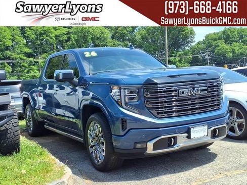 Certified 2026 GMC Sierra 1500 Denali Ultimate AWD/4WD image 1