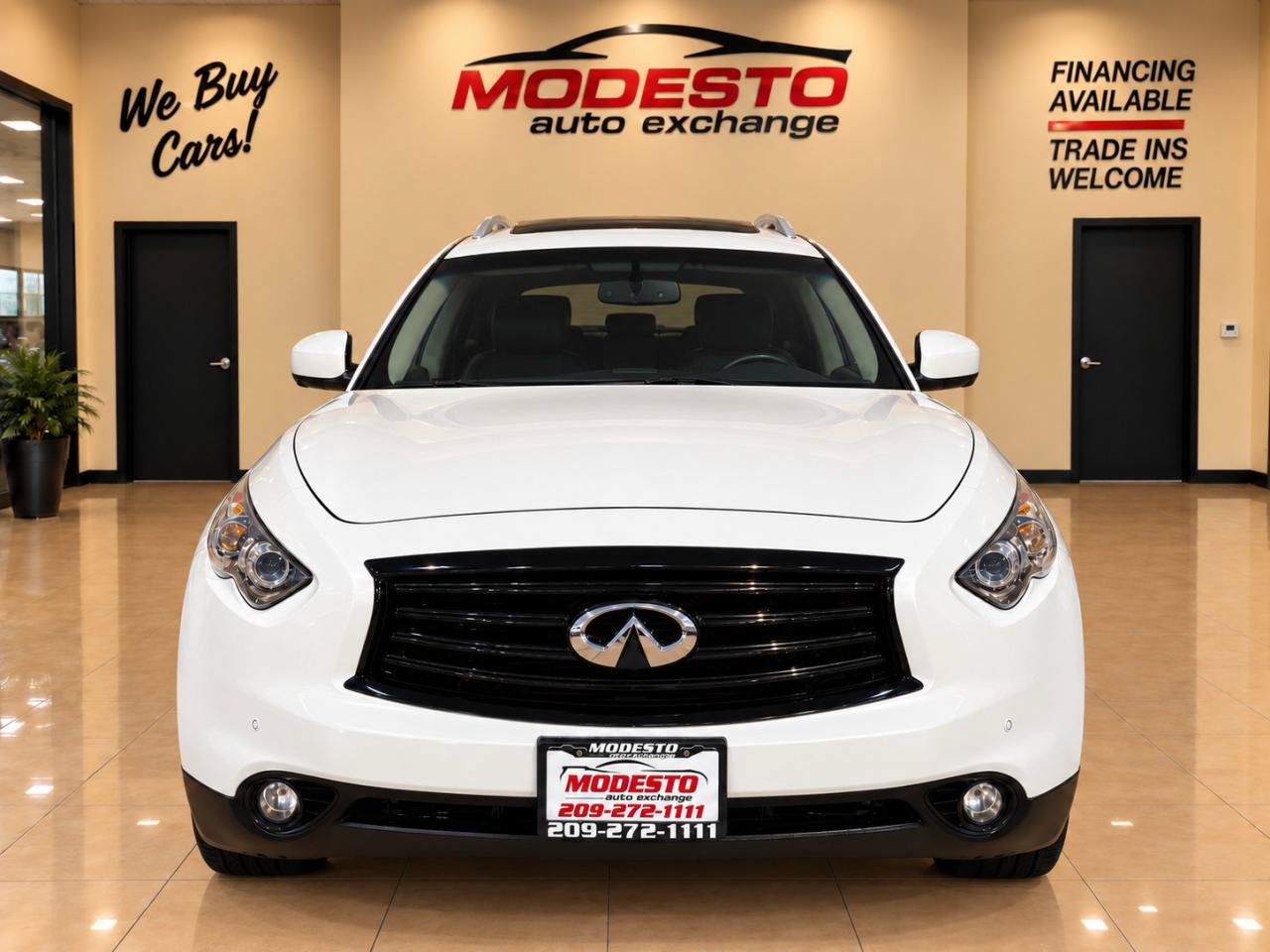 Used 2014 INFINITI QX70 AWD w/ Premium Package image 9