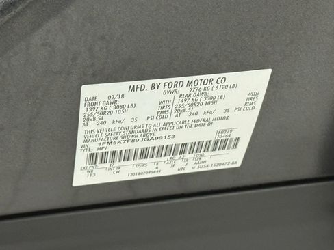 Used 2018 Ford Explorer Limited image 49