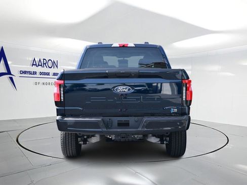 Used 2025 Ford F150 Lightning XLT w/ Max Trailer Tow Package AWD/4WD image 3