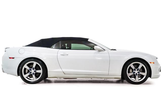 Used 2012 Chevrolet Camaro SS w/ RS Package RWD image 4
