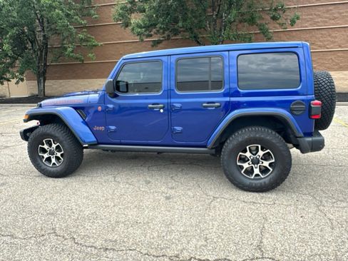 Used 2020 Jeep Wrangler Unlimited Rubicon AWD/4WD image 25