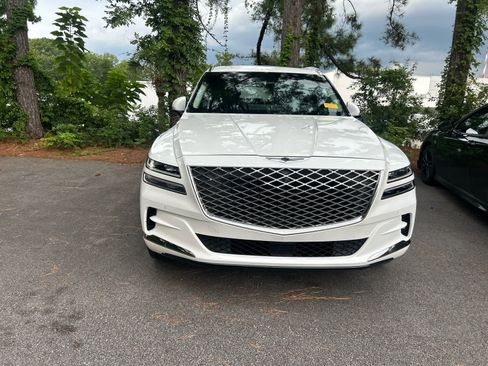 Used 2022 Genesis GV80 3.5T w/ Advanced Package 06 AWD/4WD image 6