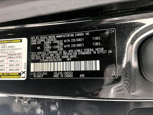 Used 2024 Lexus RX 350 Premium Plus w/ Convenience Package AWD/4WD image 33