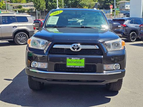 Used 2012 Toyota 4Runner Limited AWD/4WD image 2