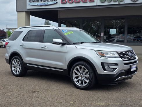 Used 2017 Ford Explorer Limited AWD/4WD image 32