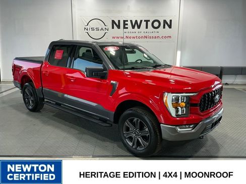 Used 2023 Ford F150 XLT w/ Equipment Group 302A High image 1