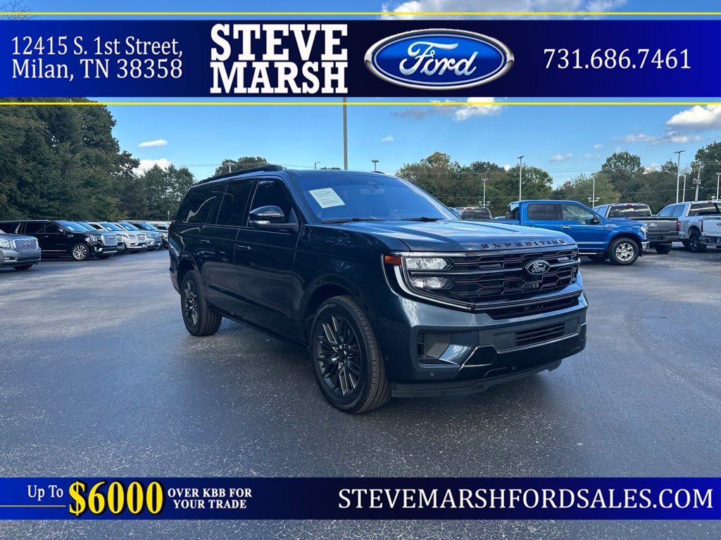 Used 2025 Ford Expedition Max Platinum w/ Stealth Performance Package AWD/4WD 360° Tour