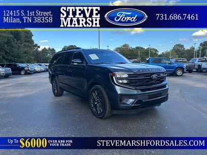 Used 2025 Ford Expedition Max Platinum w/ Stealth Performance Package