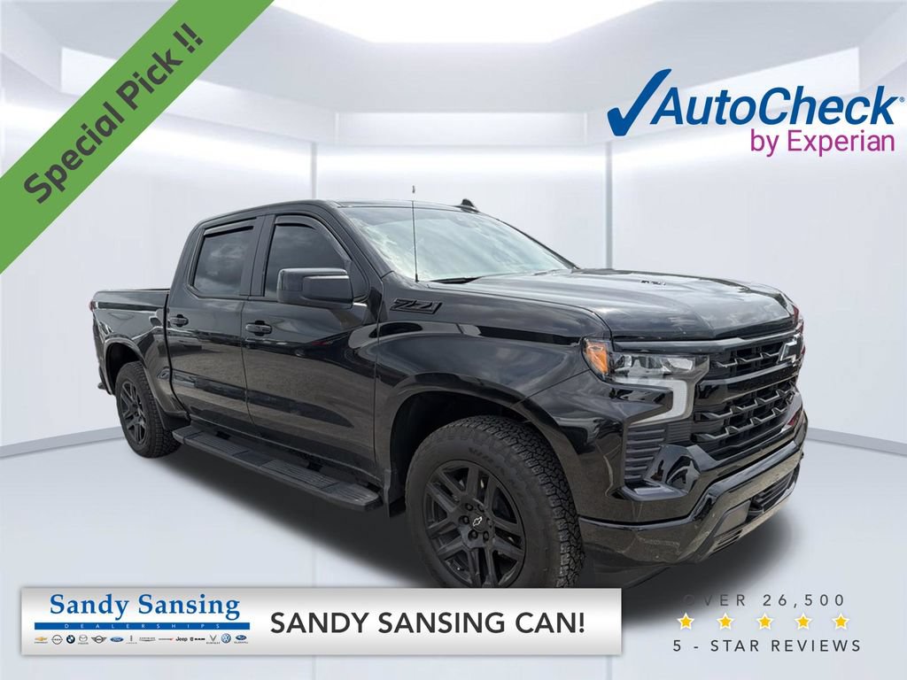 Used 2025 Chevrolet Silverado 1500 RST AWD/4WD image 1