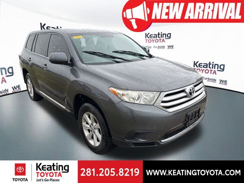 Used 2013 Toyota Highlander Plus image 1