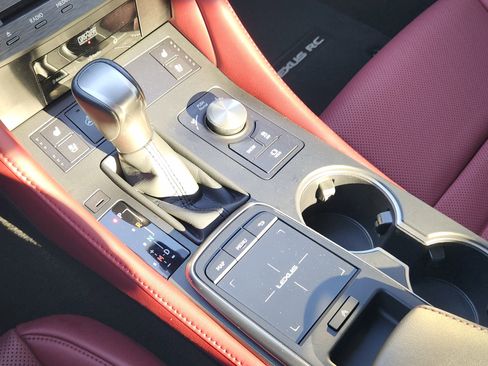 Certified 2024 Lexus RC 350 w/ Premium Package image 25