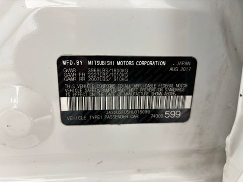 Used 2017 Mitsubishi Lancer ES image 26