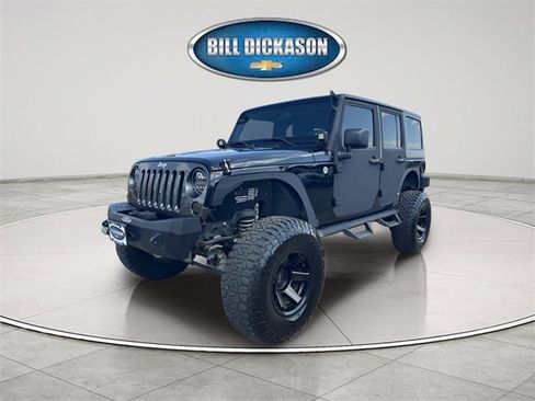 Used 2014 Jeep Wrangler Unlimited Sport w/ Quick Order Package 24S image 4