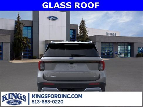 New 2026 Ford Explorer Platinum w/ LUX Leather Package image 5