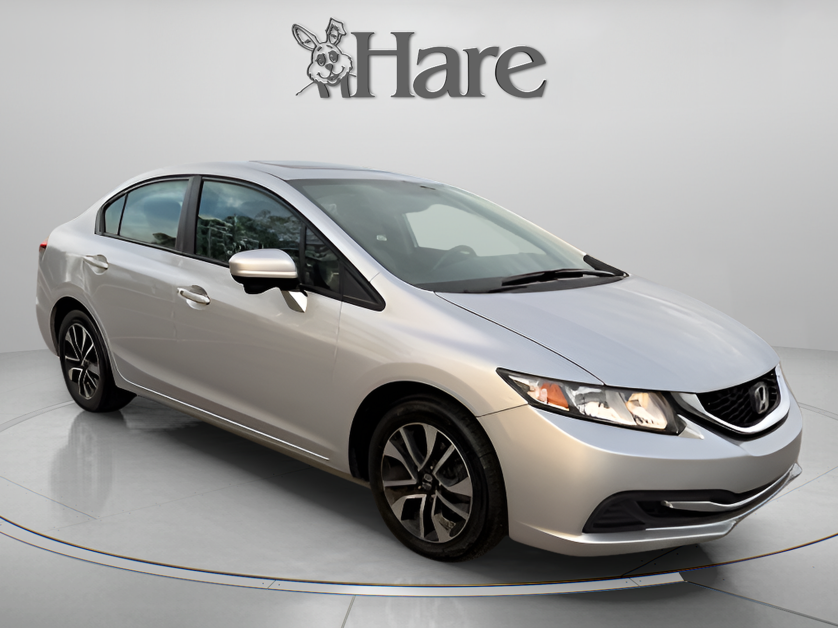 Used 2014 Honda Civic EX image 7