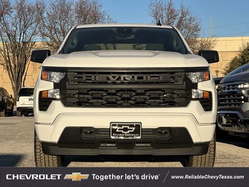 New 2026 Chevrolet Silverado 1500 Custom w/ Turbomax Blackout Package image 8