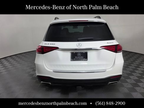 Used 2020 Mercedes-Benz GLE 580 4MATIC image 5