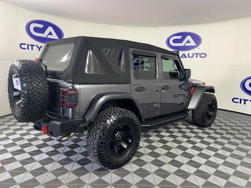 Used 2022 Jeep Wrangler Unlimited Rubicon w/ Safety Group AWD/4WD image 3