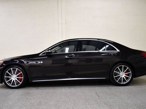 Used 2016 Mercedes-Benz S 63 AMG 4MATIC Sedan image 3