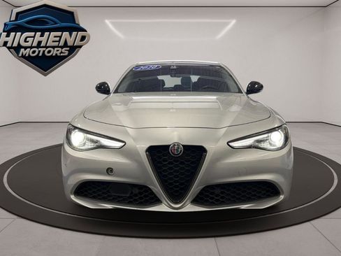 Used 2020 Alfa Romeo Giulia Ti w/ Nero Edizione RWD image 9